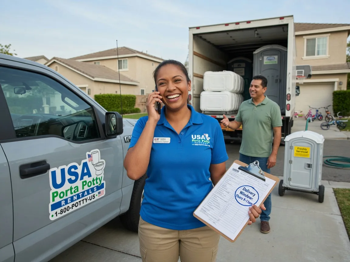 Porta Potty Rental Battle Ground, IN FAQs