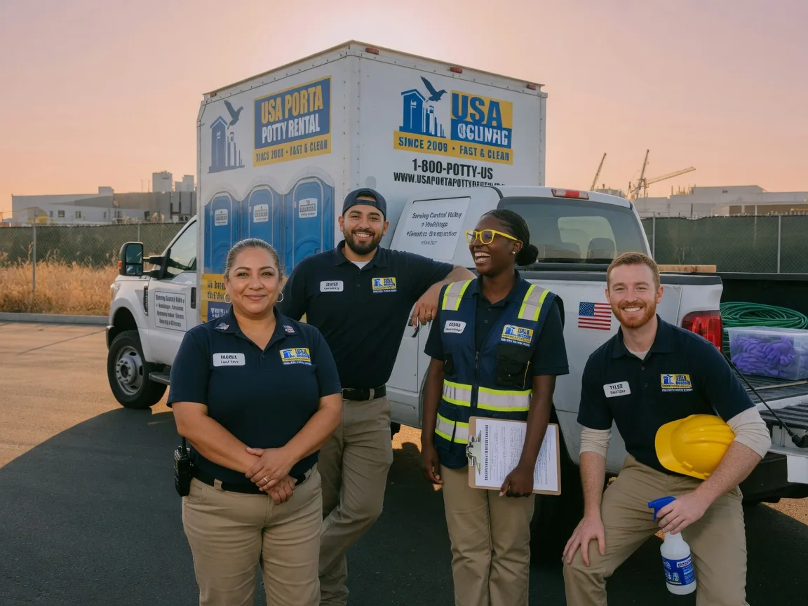 Portable Toilet Rental company in Battle Ground, IN
