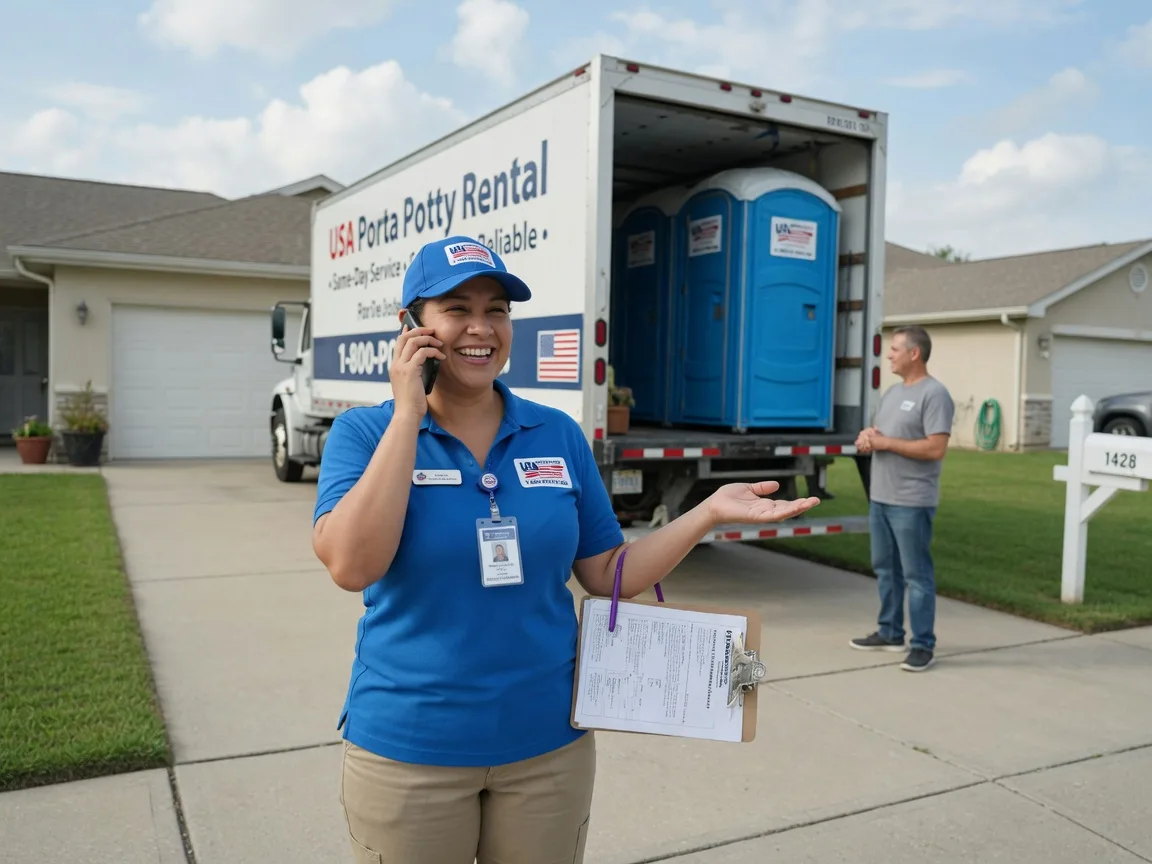 Portable Toilet Rental Battle Ground, IN FAQs