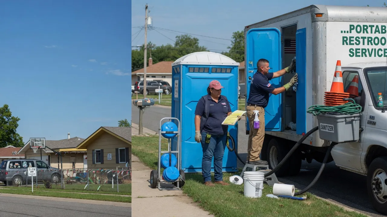 Portable Toilet Rental in Battle Ground, IN near me